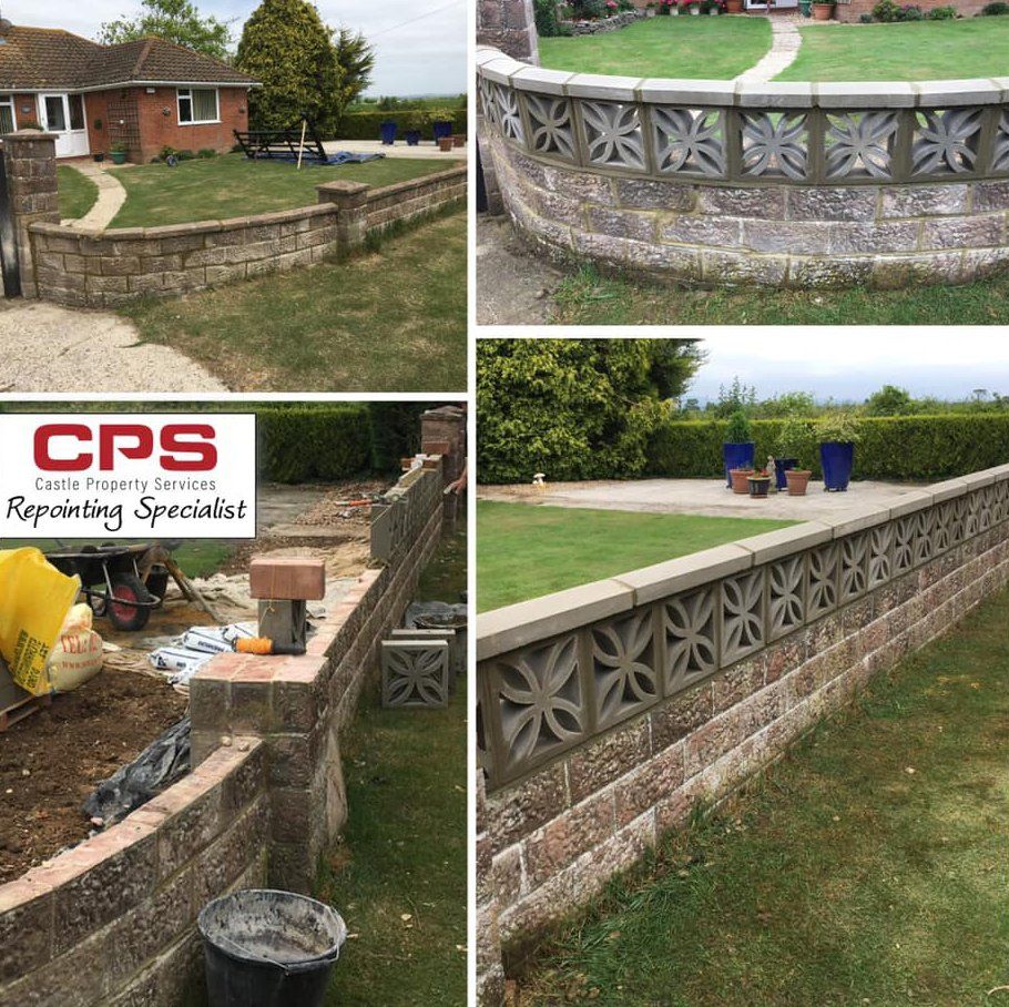 new decorative wall topping bricks