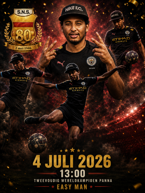 Easy Man – Tweevoudig Wereldkampioen Panna