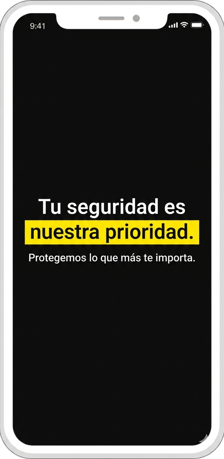 Smartphone displaying 