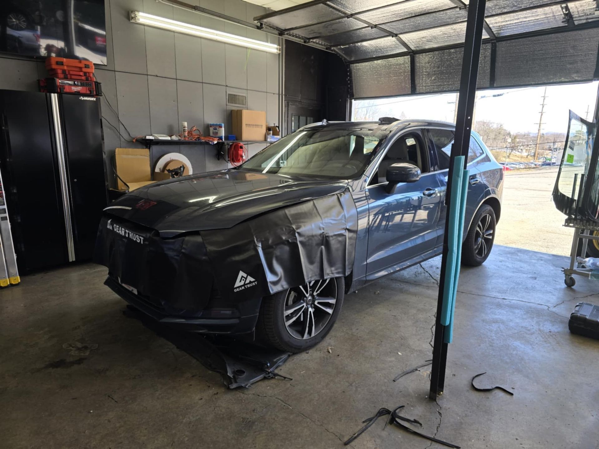 Auto glass repair in Roanoke, VA