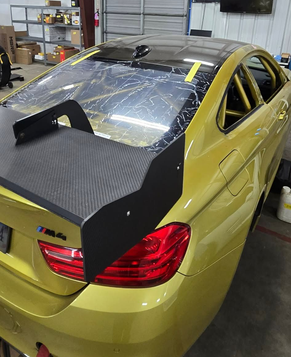 BMW auto glass repair near Roanoke, VA