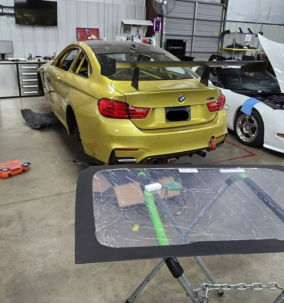 BMW auto glass replacement in Roanoke, VA