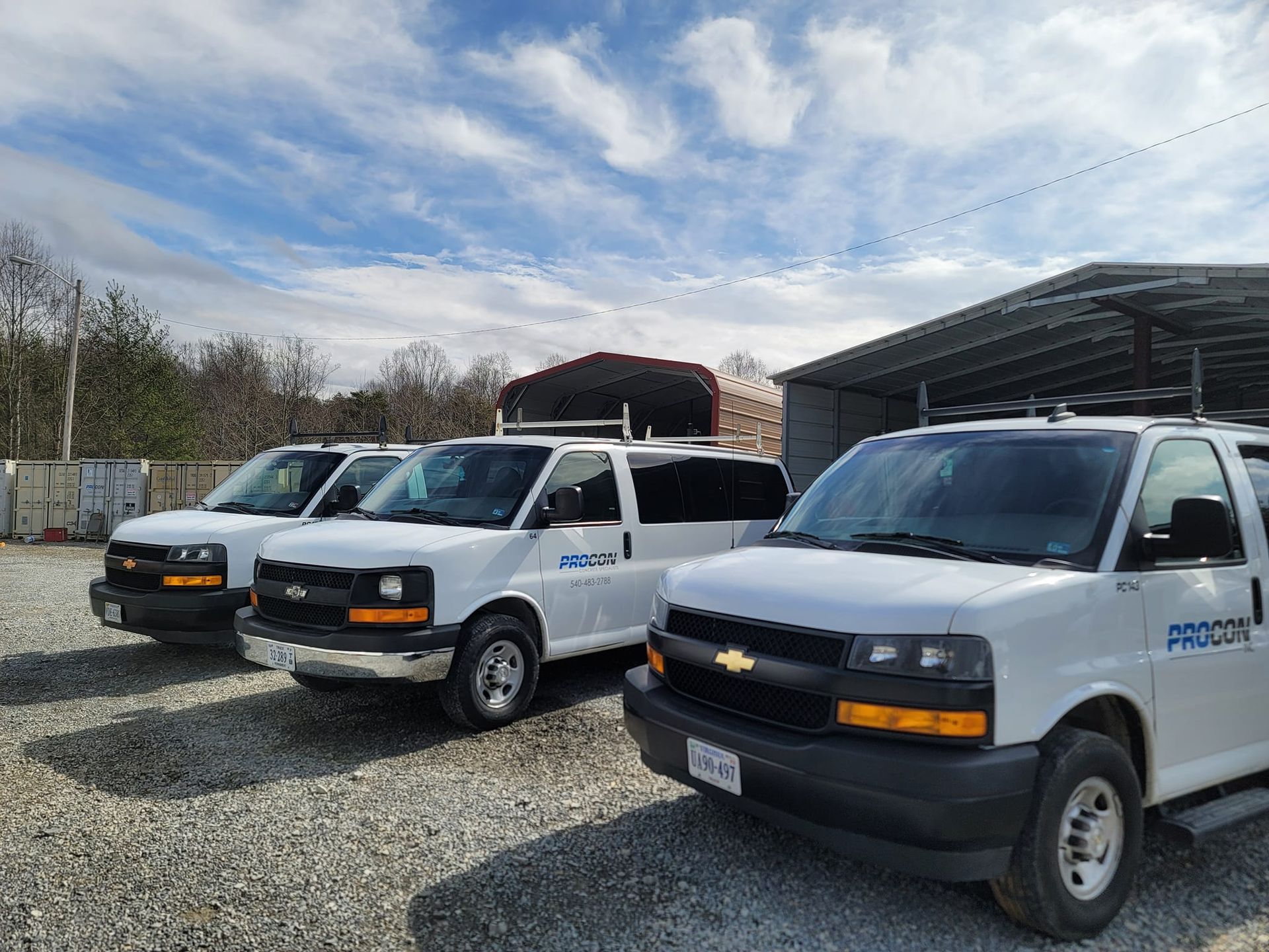Fleet vehicle windshield replacement in Roanoke, VA
