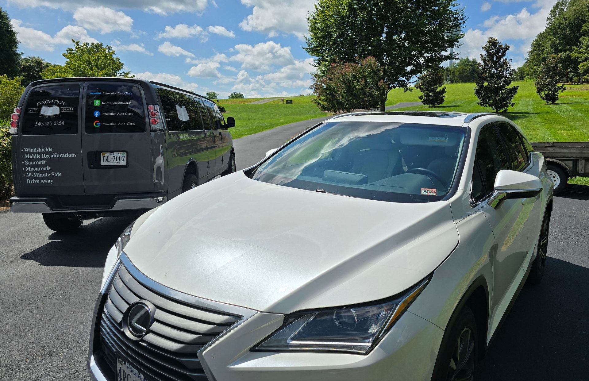 Windshield replacement service near Roanoke, VA