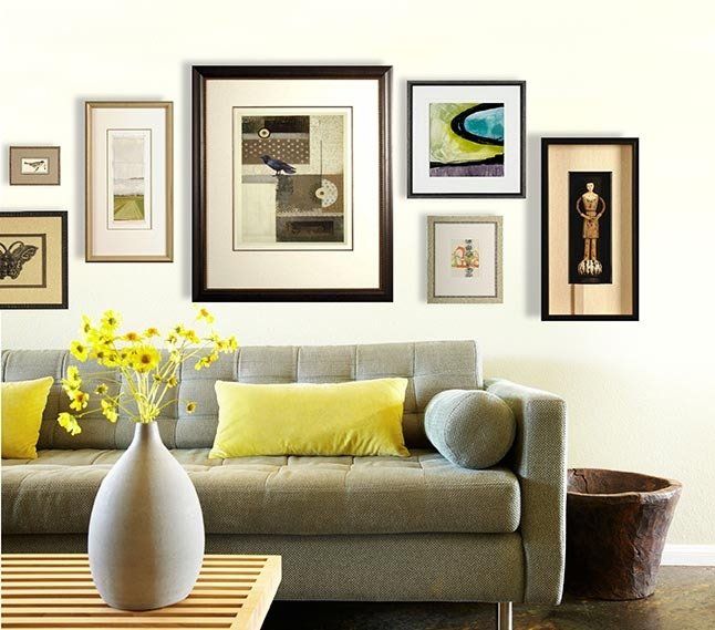 Living Room Personalized Frames | Inverness, FL | Works of Art Custom Framing & Gallery Inc.