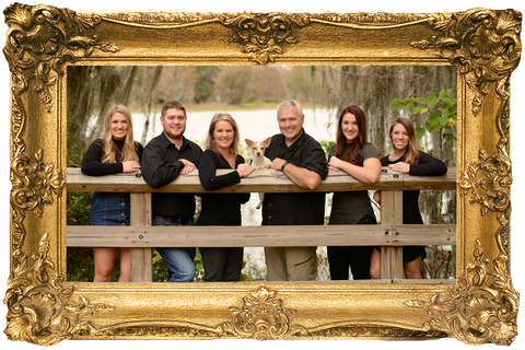 Family Picture | Inverness, FL | Works of Art Custom Framing & Gallery Inc.