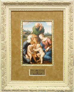 Antique Family Painting | Inverness, FL | Works of Art Custom Framing & Gallery Inc.
