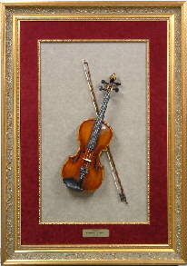 Violin Painting | Inverness, FL | Works of Art Custom Framing & Gallery Inc.