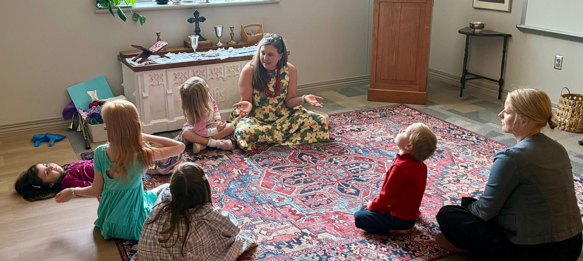 Little Church with Pastor Katie