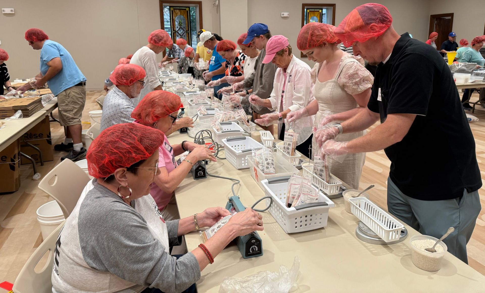 God's work. Our Hands. 