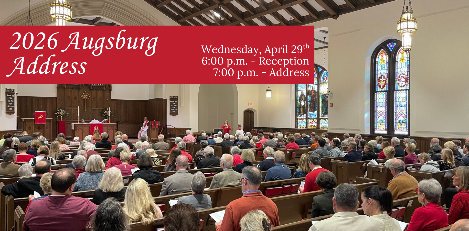 Graphic for Youth events in 2026.