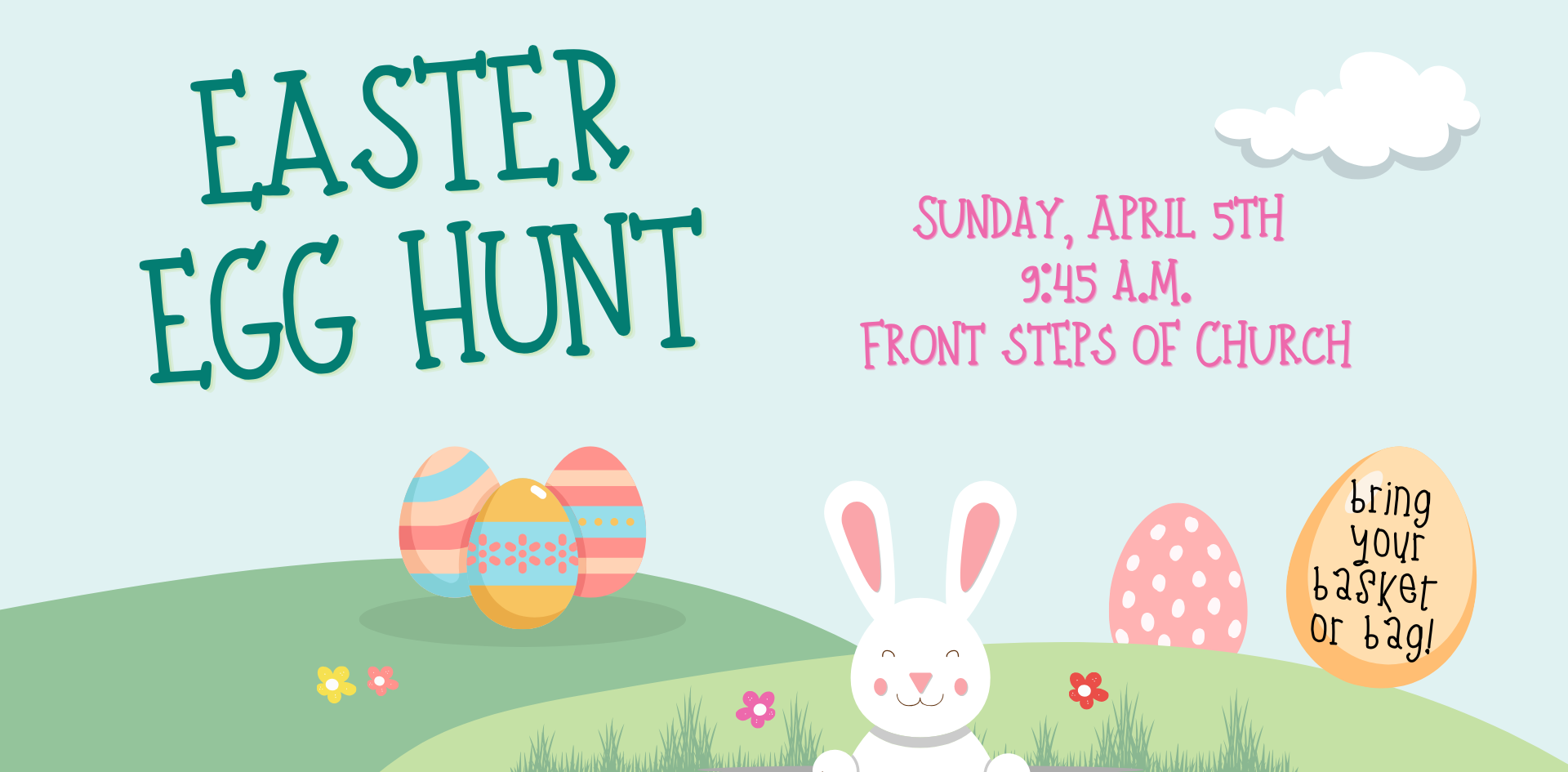 Graphic for Youth events in 2026.