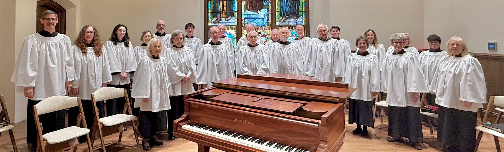 Augsburg's adult choir.