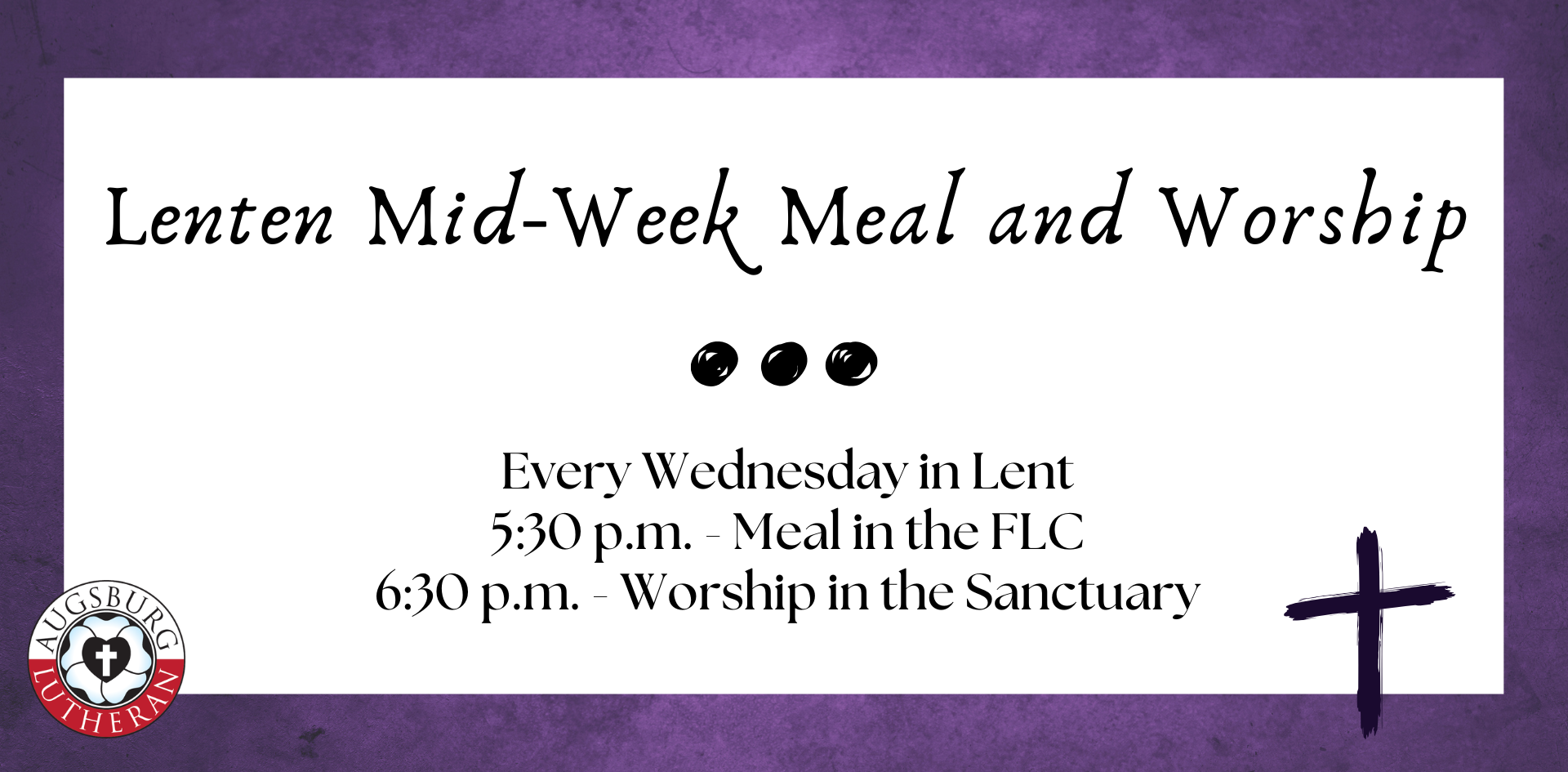 Graphic for Youth events in 2026.