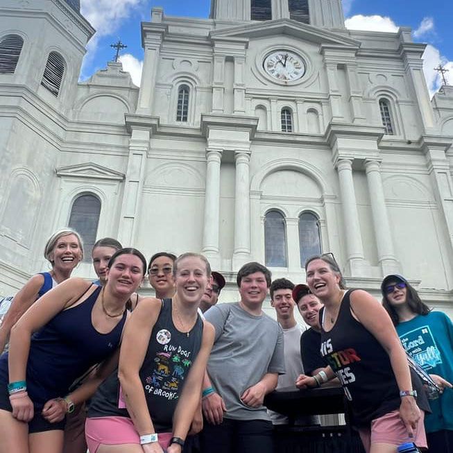 Youth in New Orleans, national youth event.