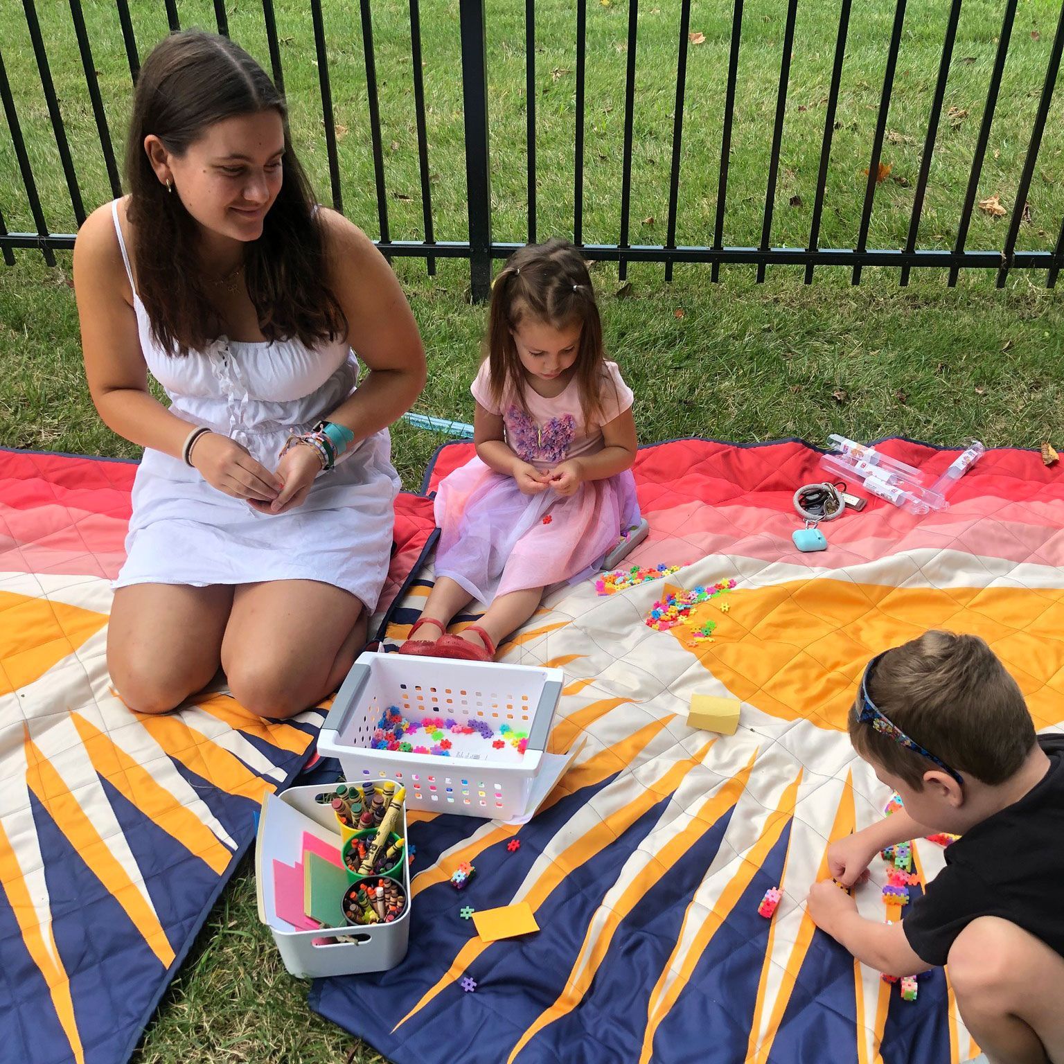 Children's church corner in the OGS.