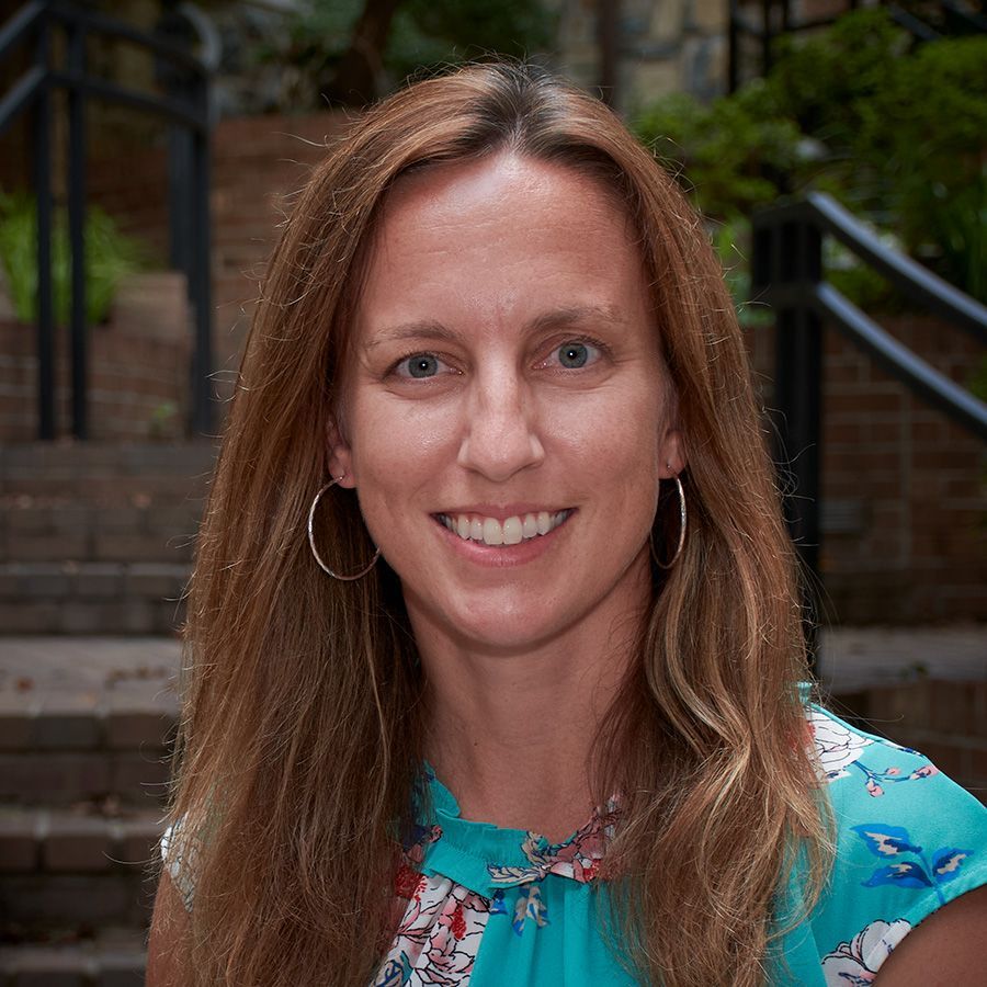 Music Associate, Karen Stutzman.