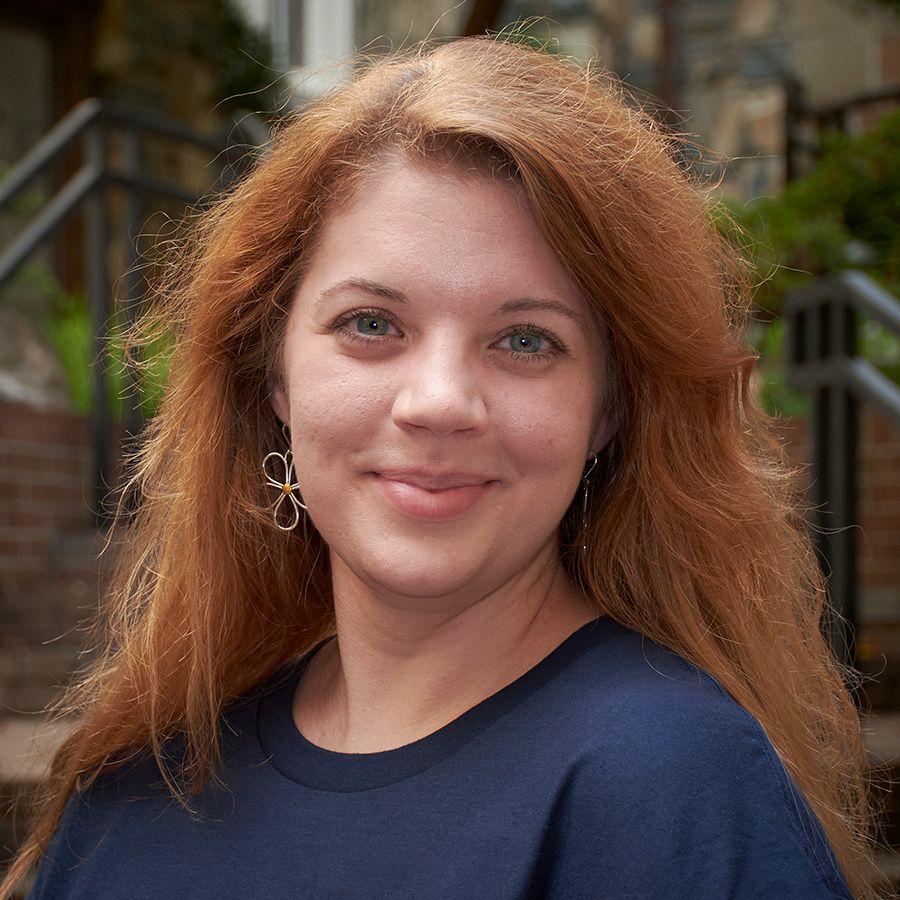 Megan Taylor, communications manager.