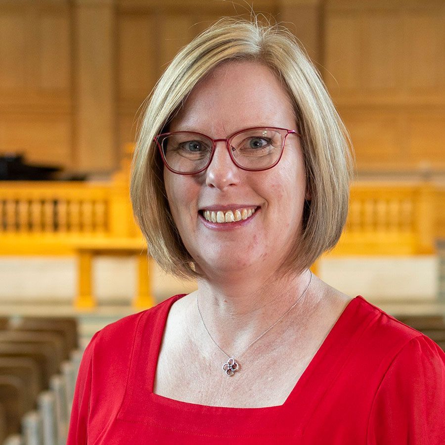 Pastor Kat Shaner, interim associate pastor.