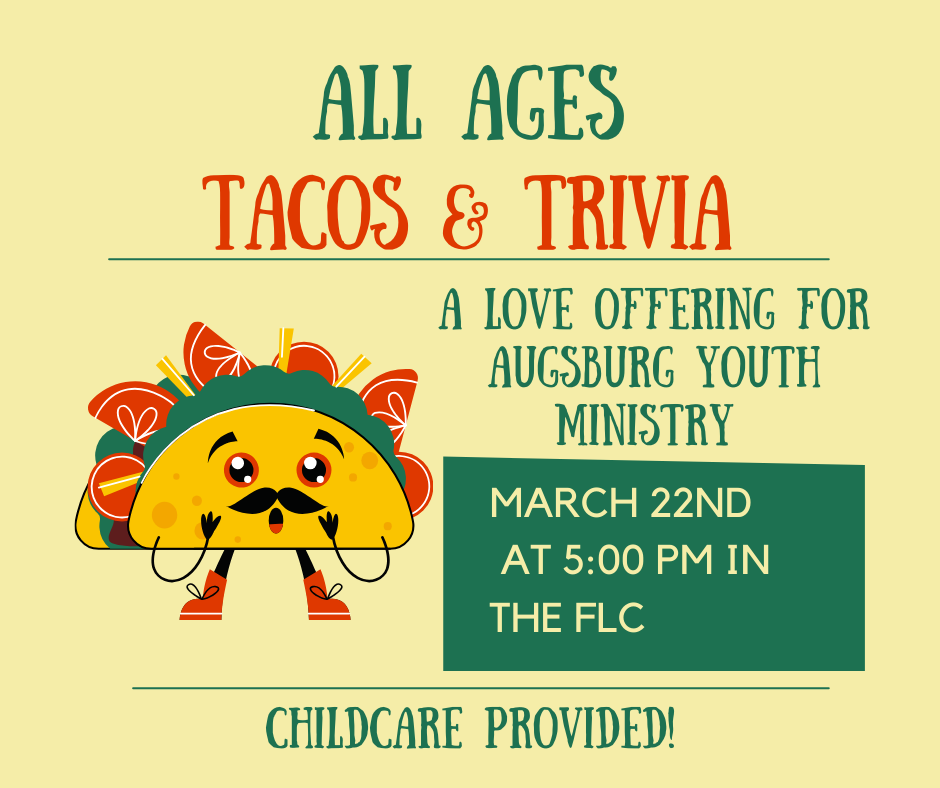 Graphic for Lutheroad 2026.