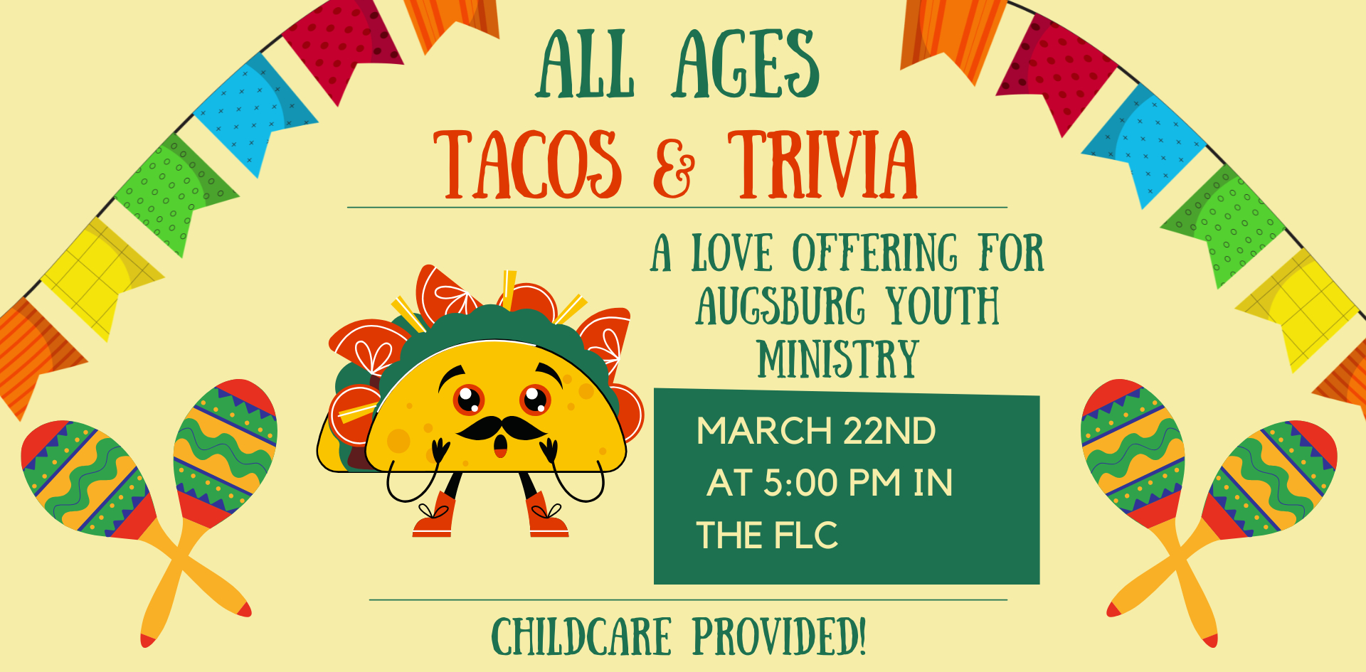 Graphic about Lutheroad 2026.