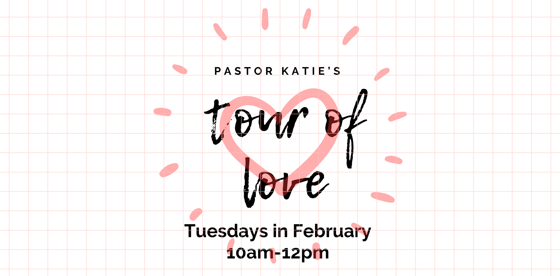 Tour of Love graphic.