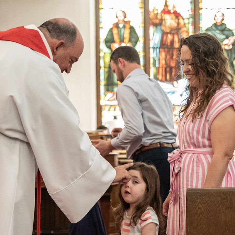 Open Communion for all ages.