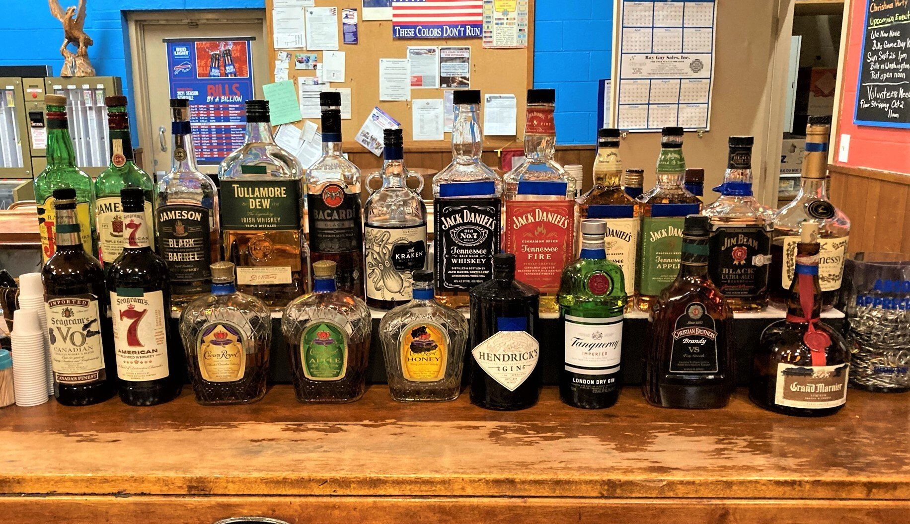 Liquor Selection