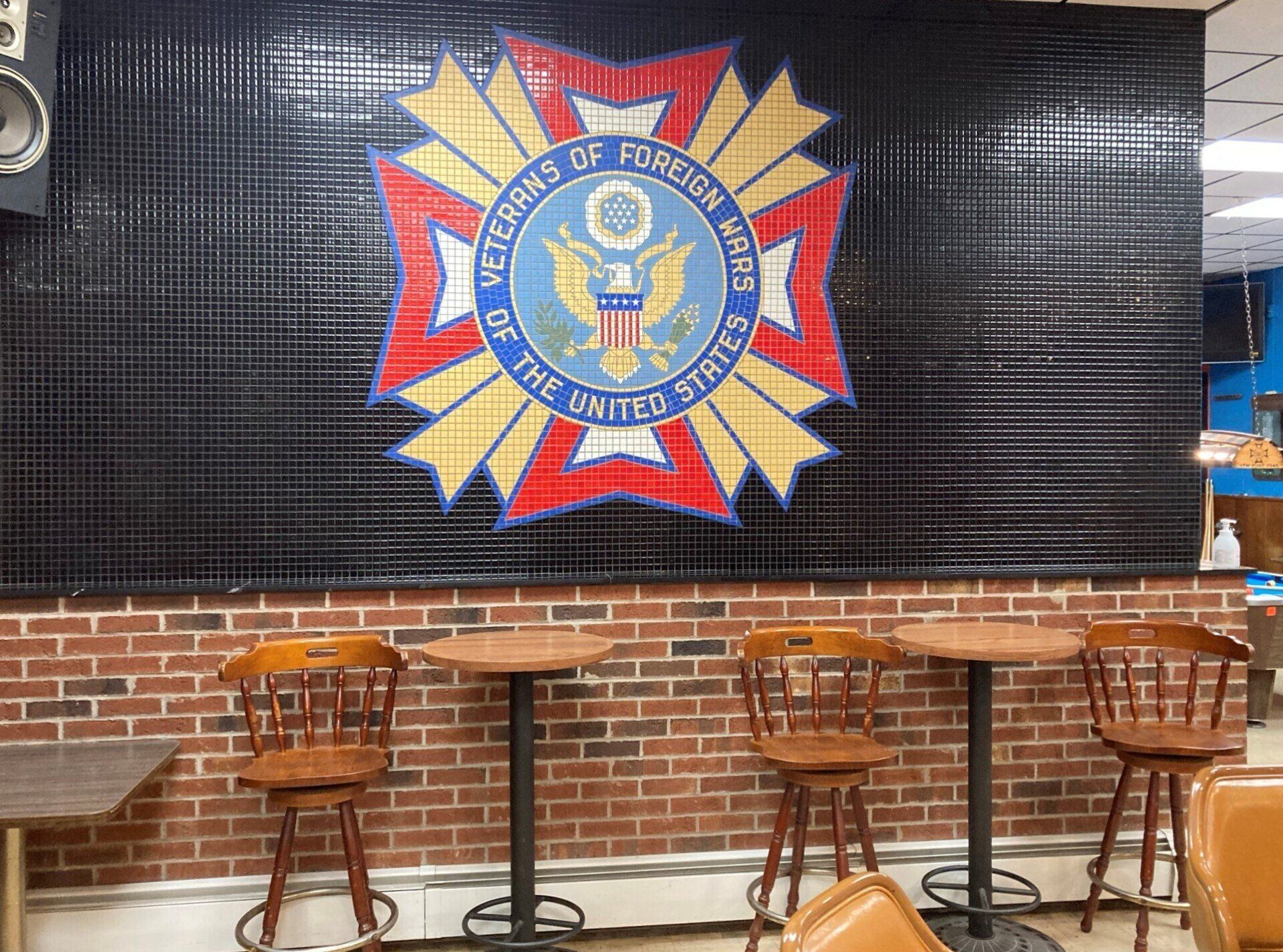 VFW Logo Wall Mural