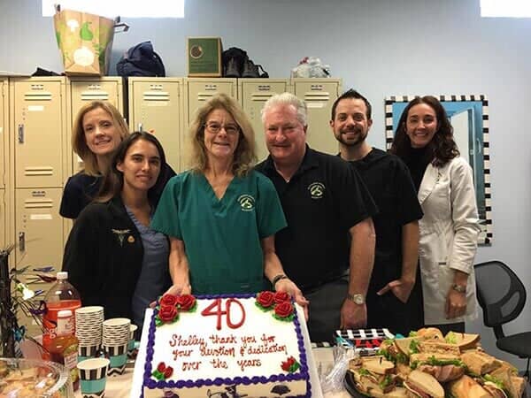Shelley's Anniversary - Animal Hospital in Collingswood, NJ