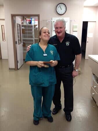 Stephanie and Dr - Animal Hospital in Collingswood, NJ