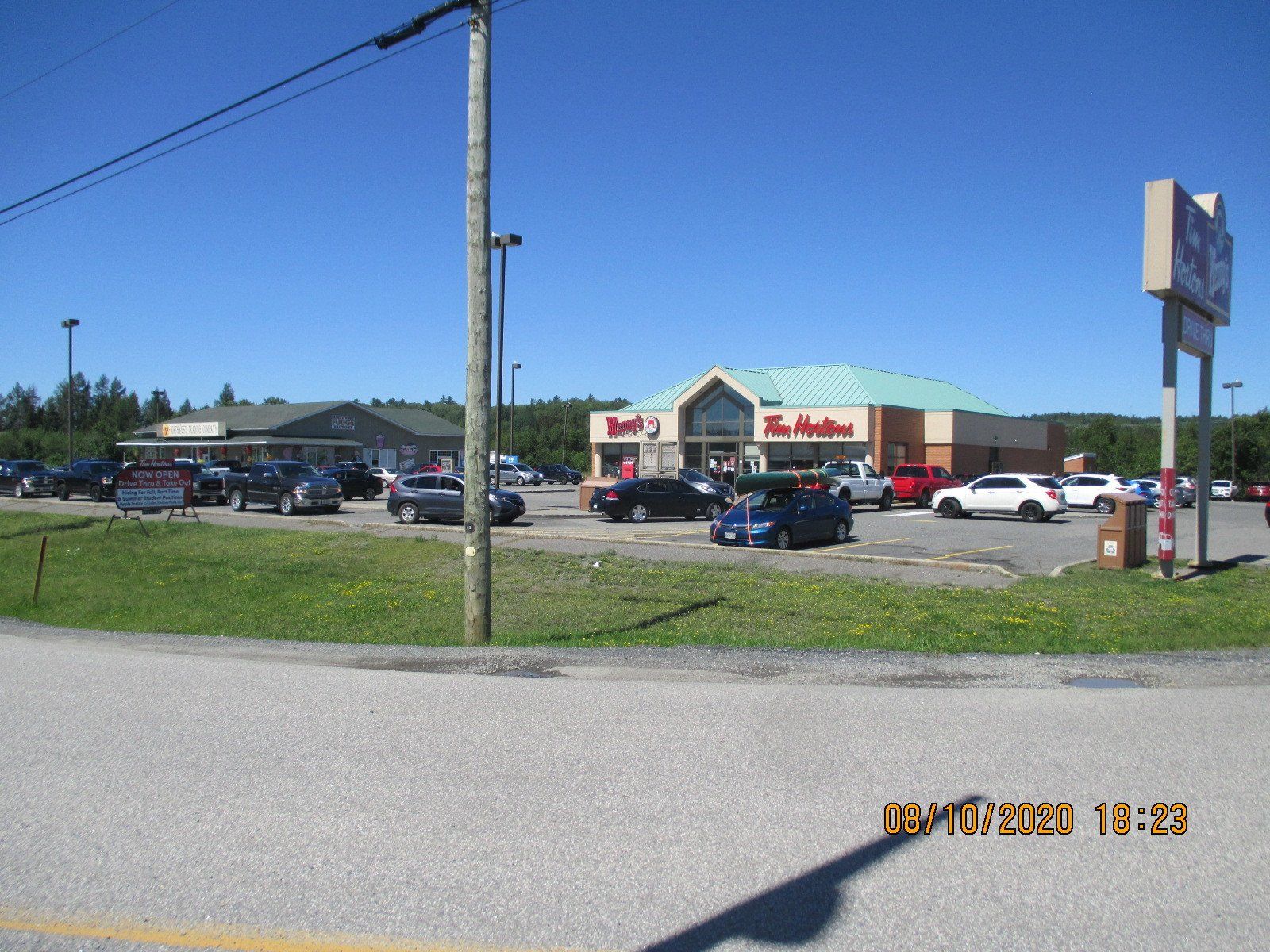 Tim Horton's and Northwest Trading Company