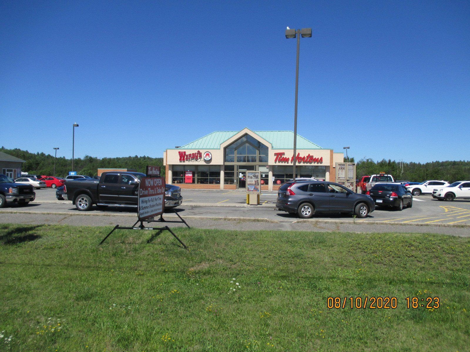 Tim Horton's and Northwest Trading Company