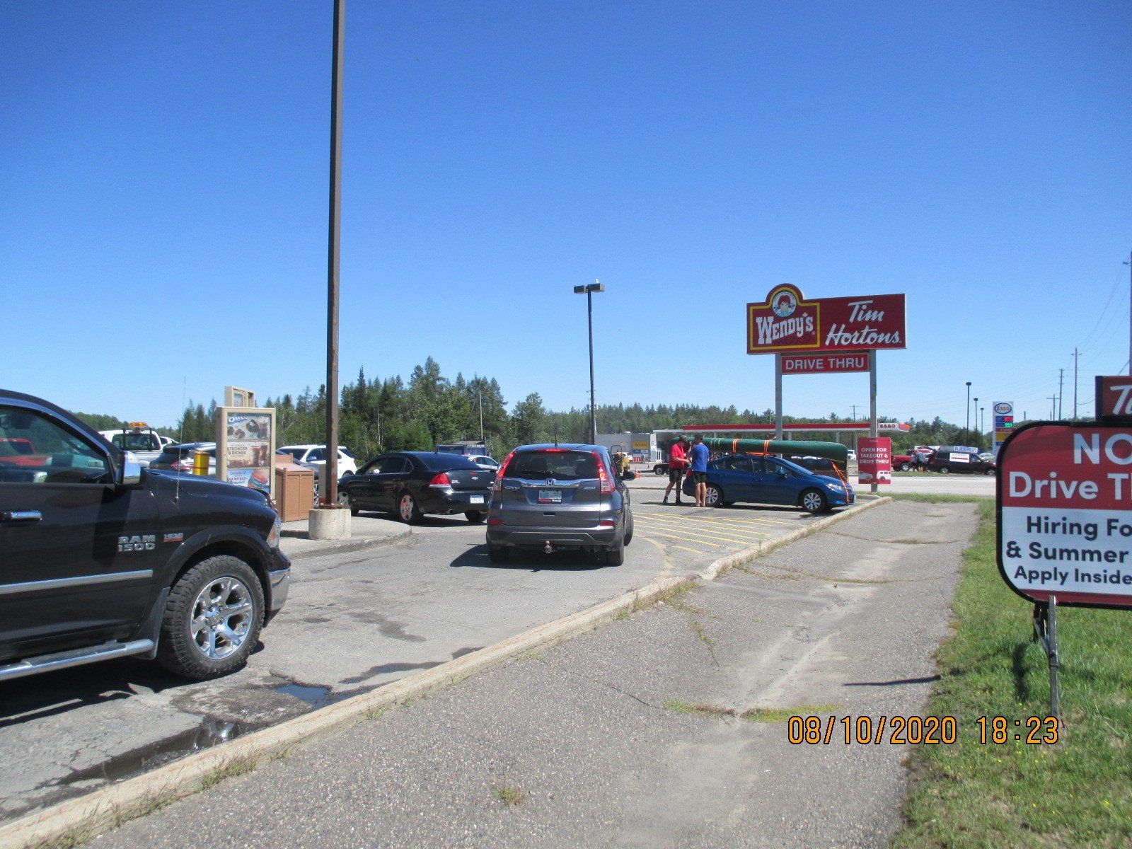Tim Horton's and Northwest Trading Company