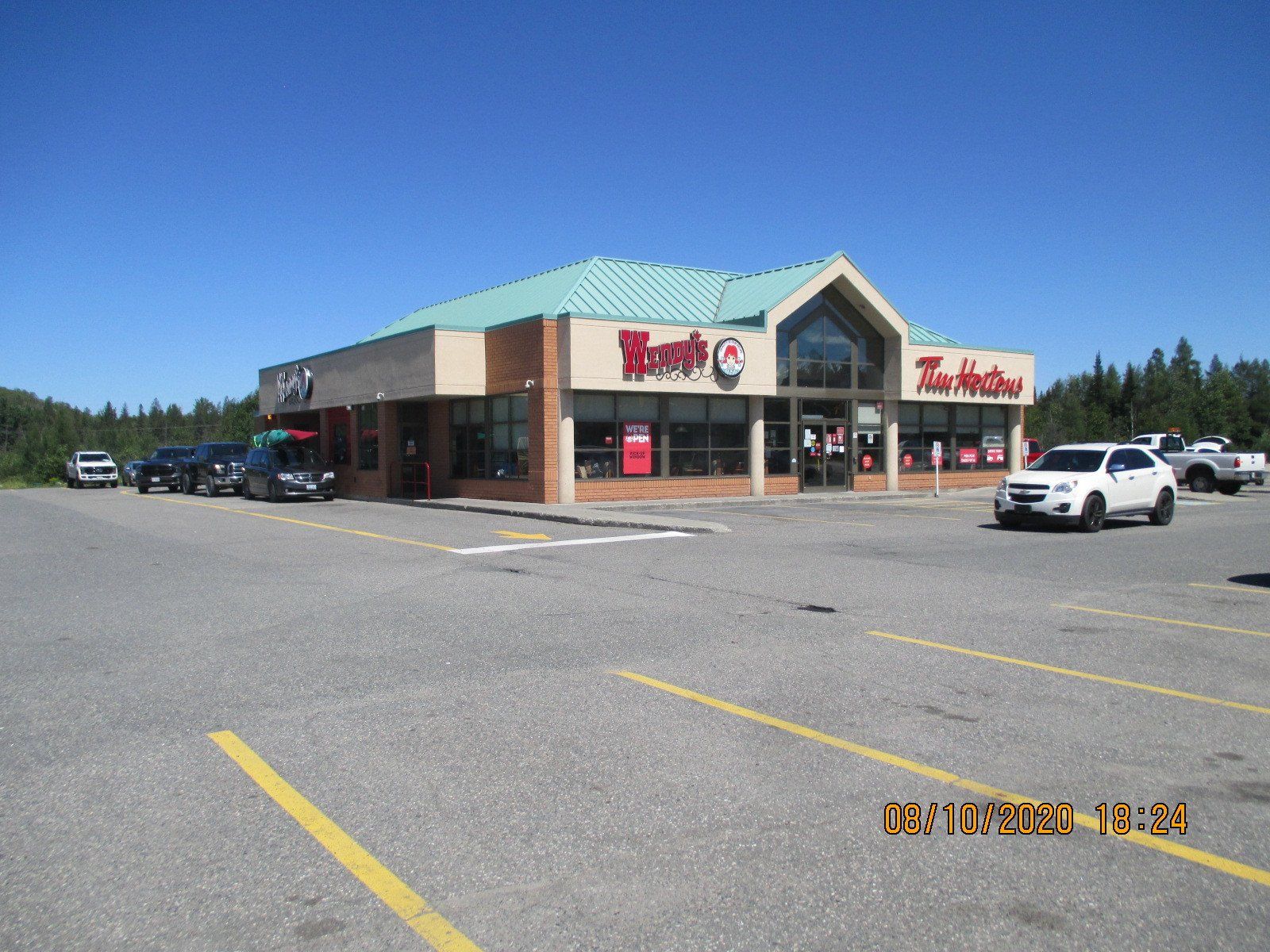 Tim Horton's and Northwest Trading Company