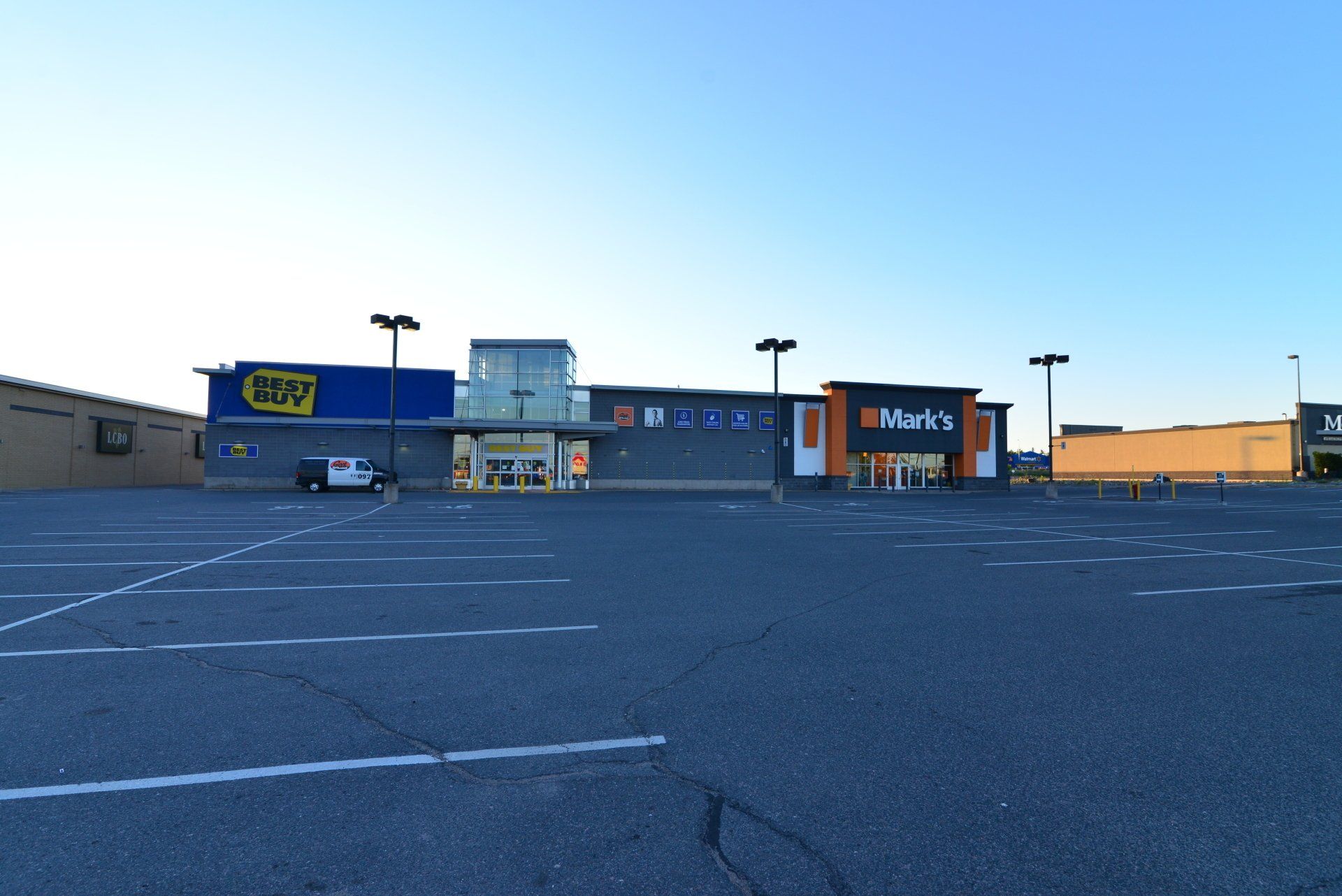 Best Buy and Mark's Work Wearhouse