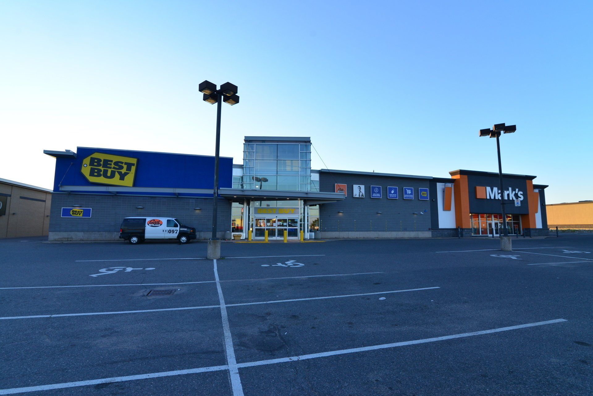 Best Buy and Mark's Work Wearhouse