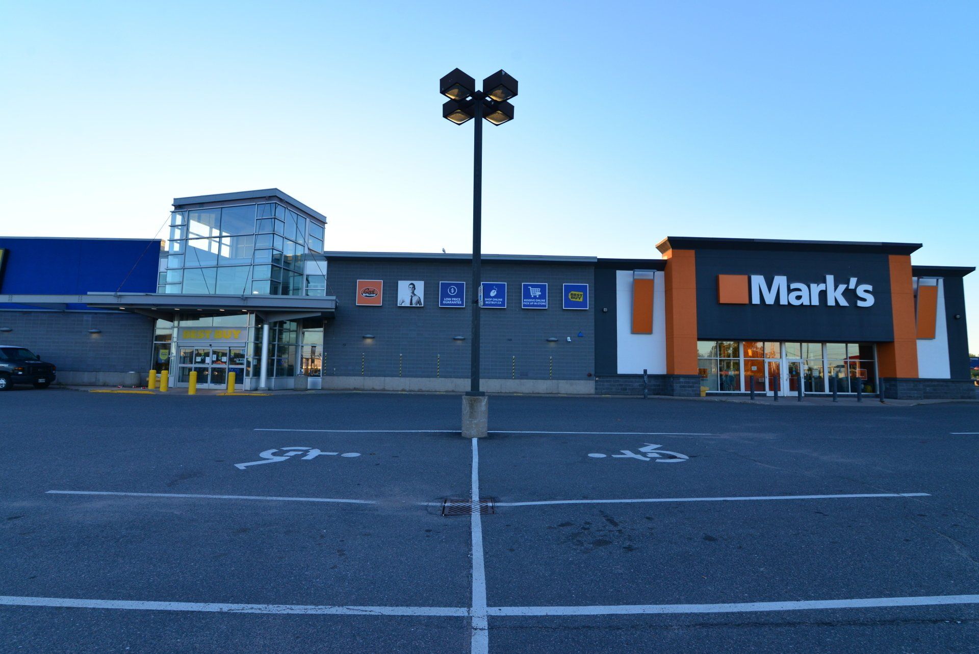 Best Buy and Mark's Work Wearhouse