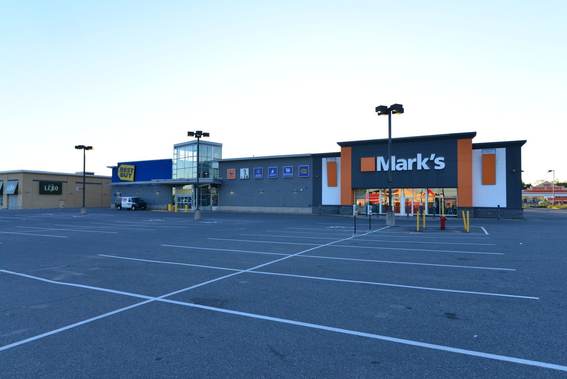 Best Buy and Mark's Work Wearhouse