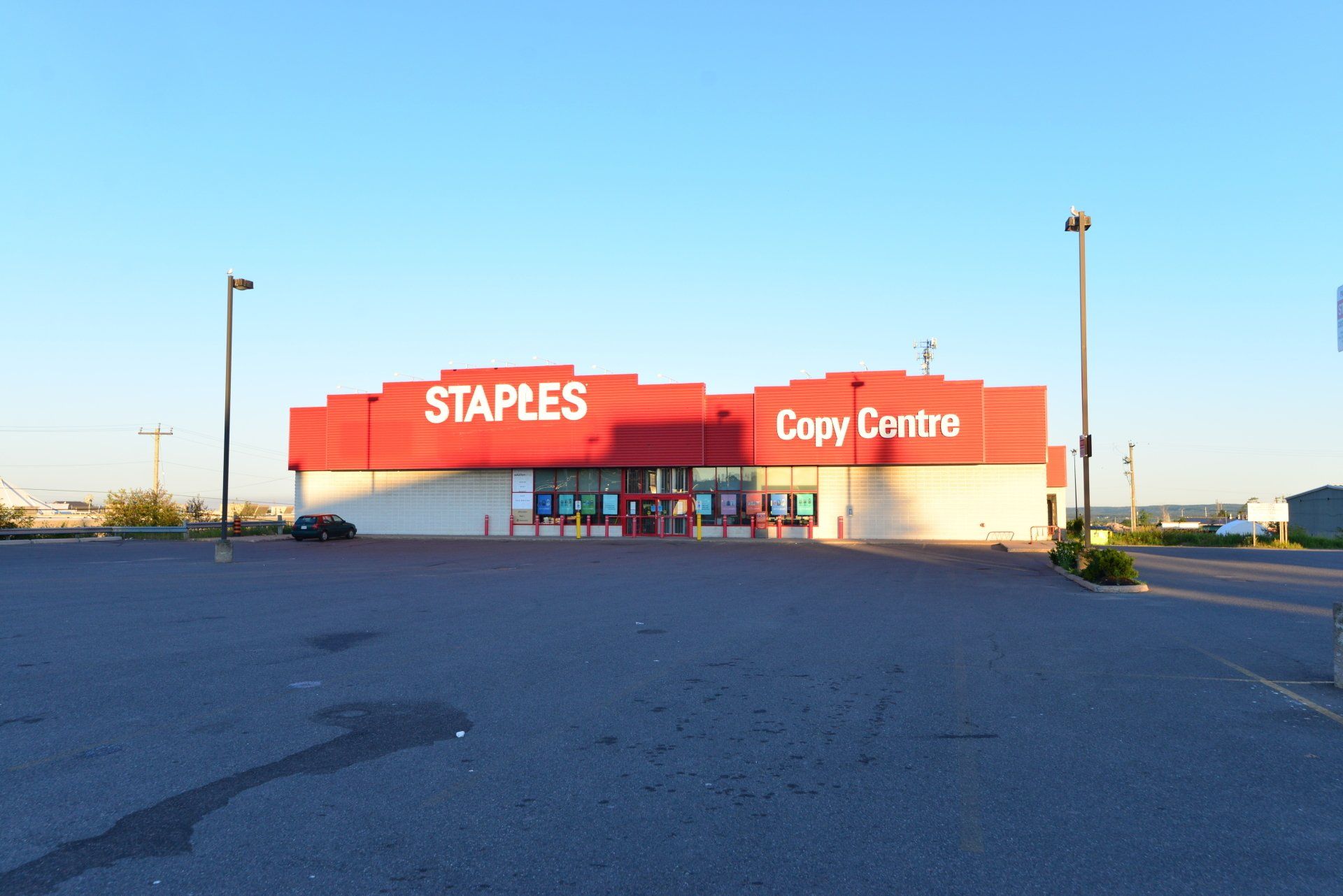 Staples