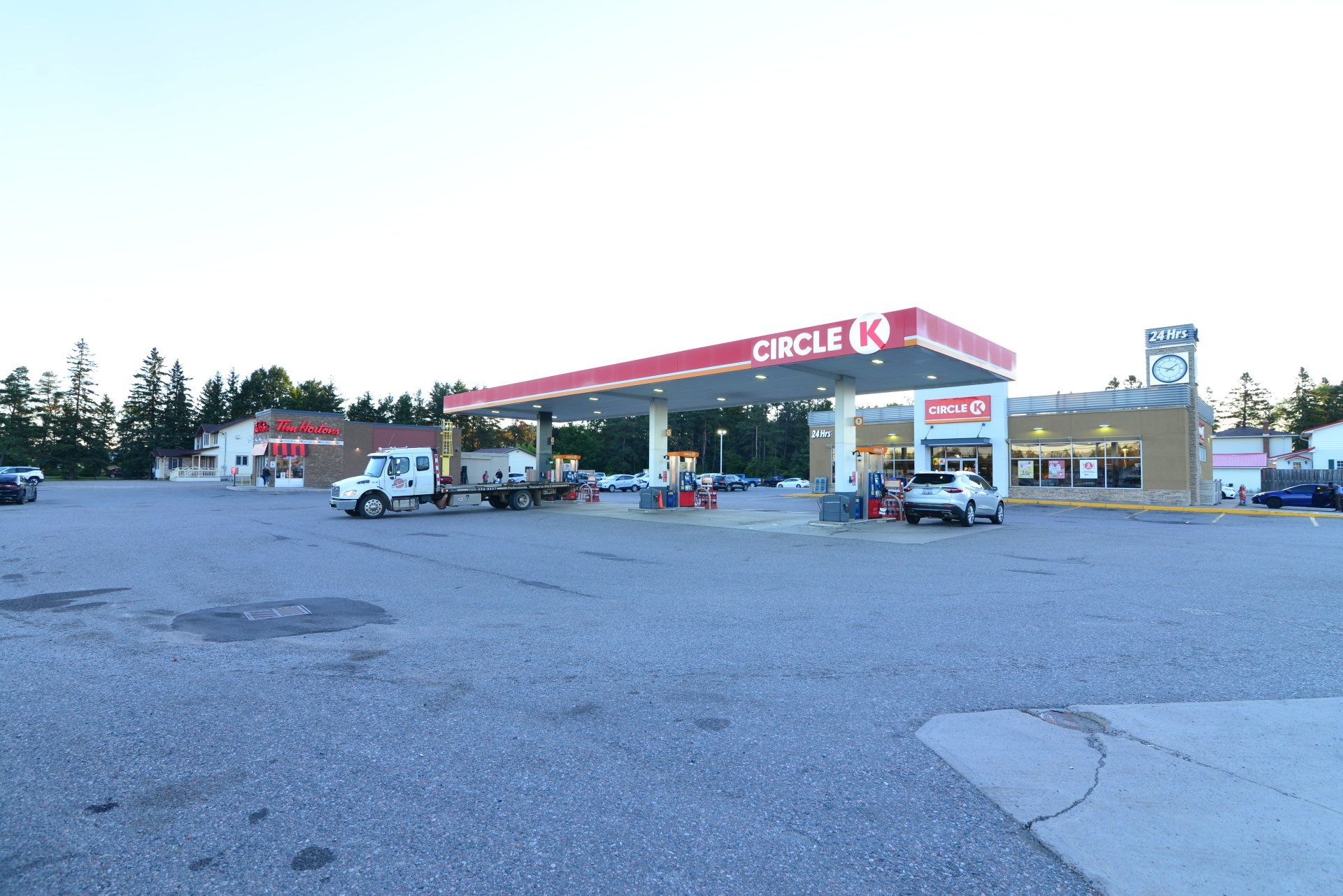 Circle K and Tim Hortons Plaza