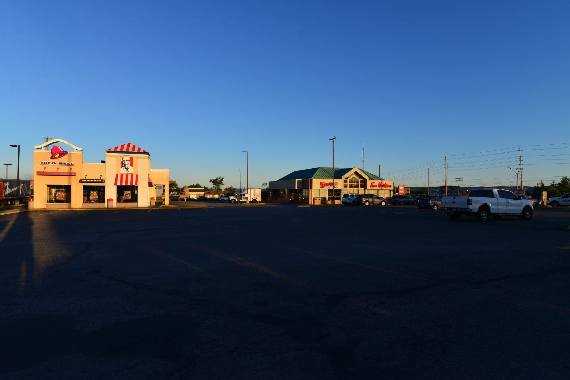 Tim Hortons, Wendy's and KFC Plaza
