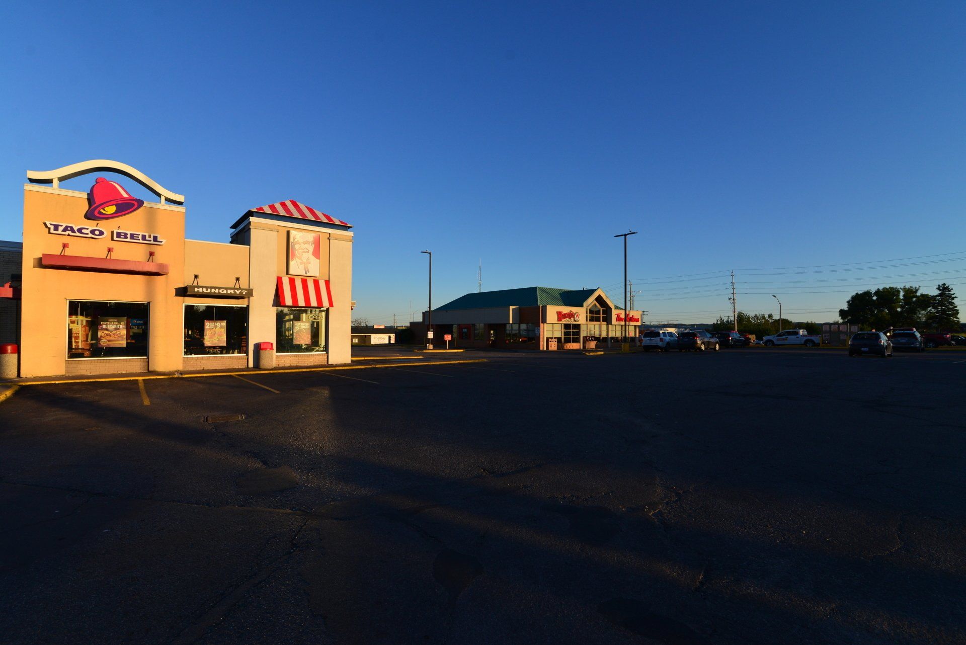 Tim Hortons, Wendy's and KFC Plaza