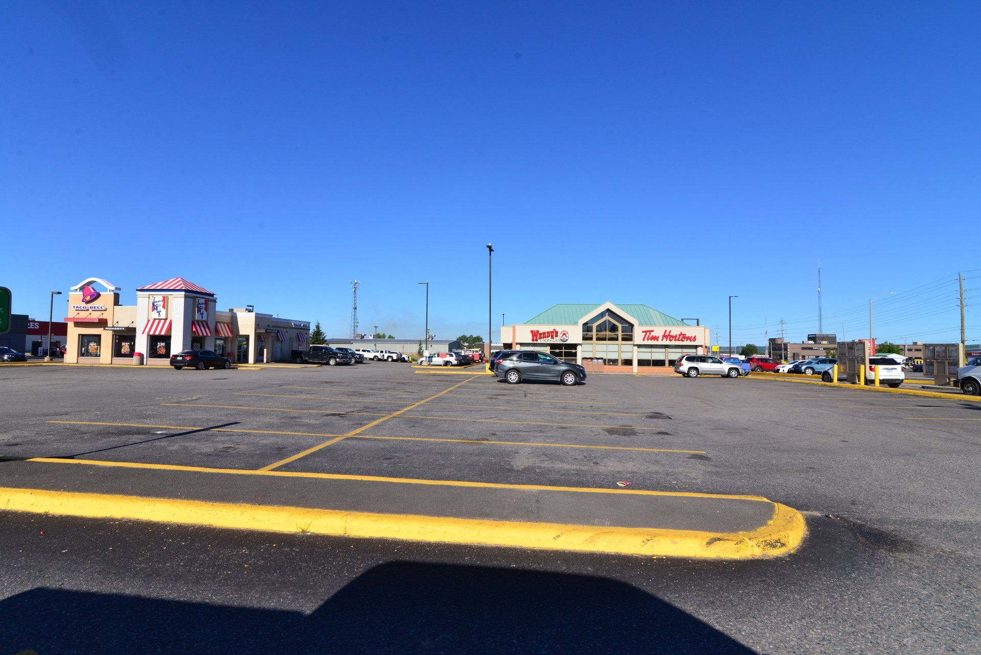 Tim Hortons, Wendy's and KFC Plaza