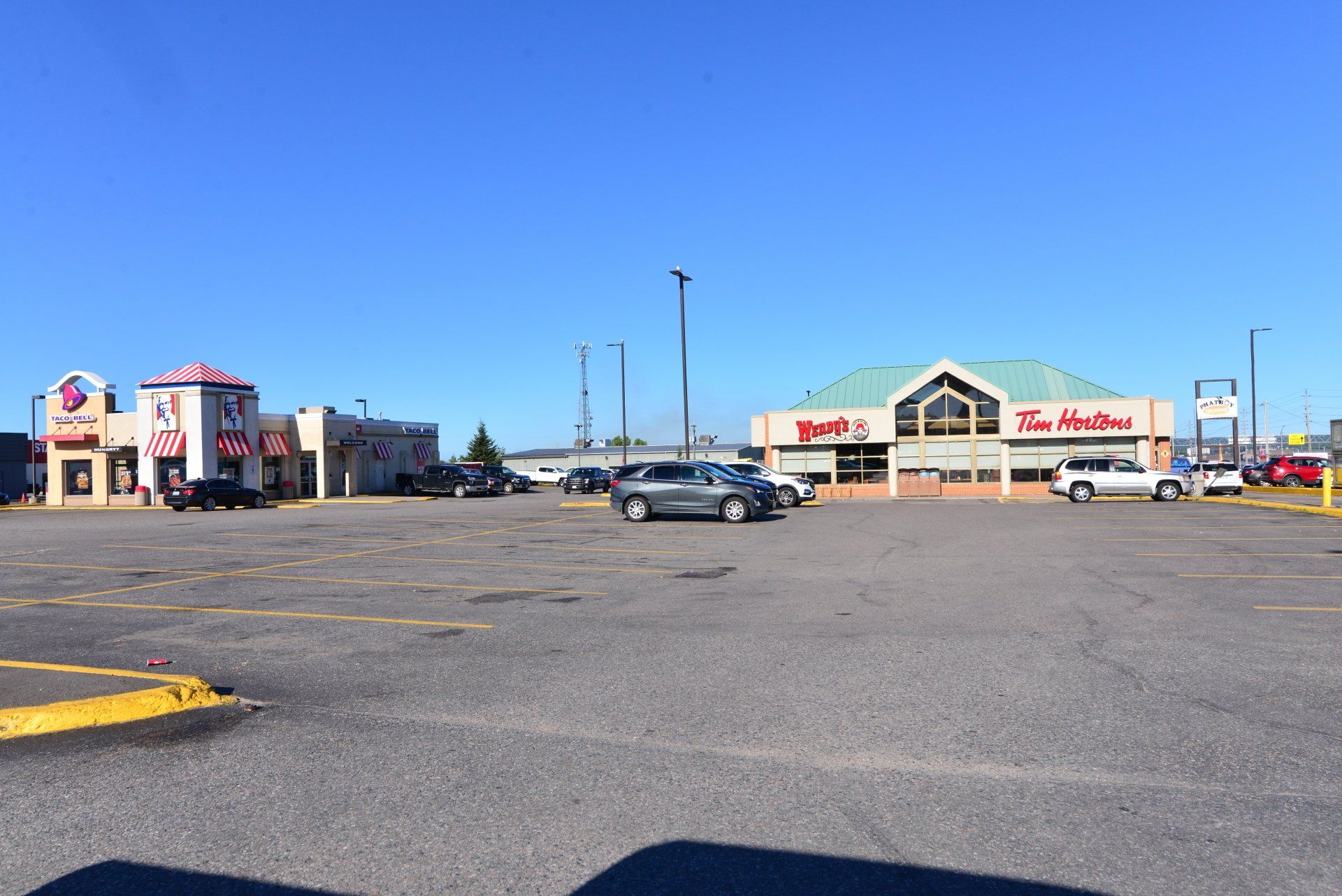 Tim Hortons, Wendy's and KFC Plaza