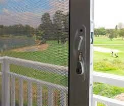 Sliding Glass Door With Screen — Big Tom's Security Screens in Farleigh, QLD
