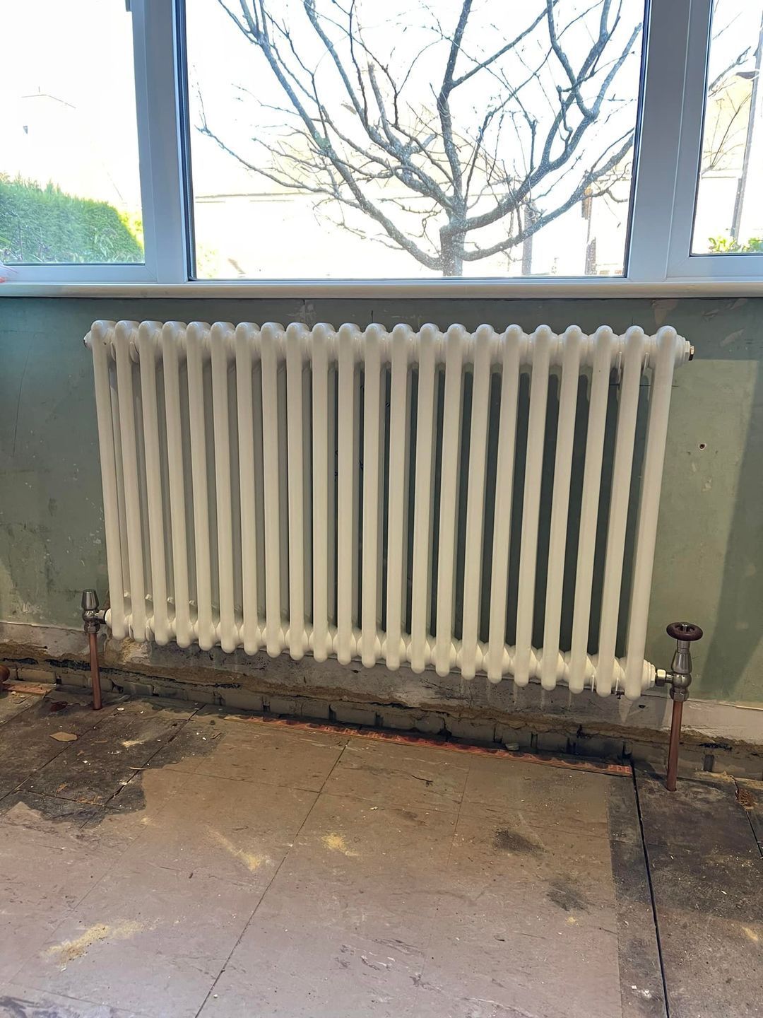 Central heating