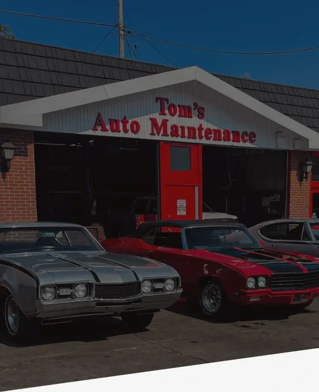 Outside Our Shop | Tom's Auto Maintenance