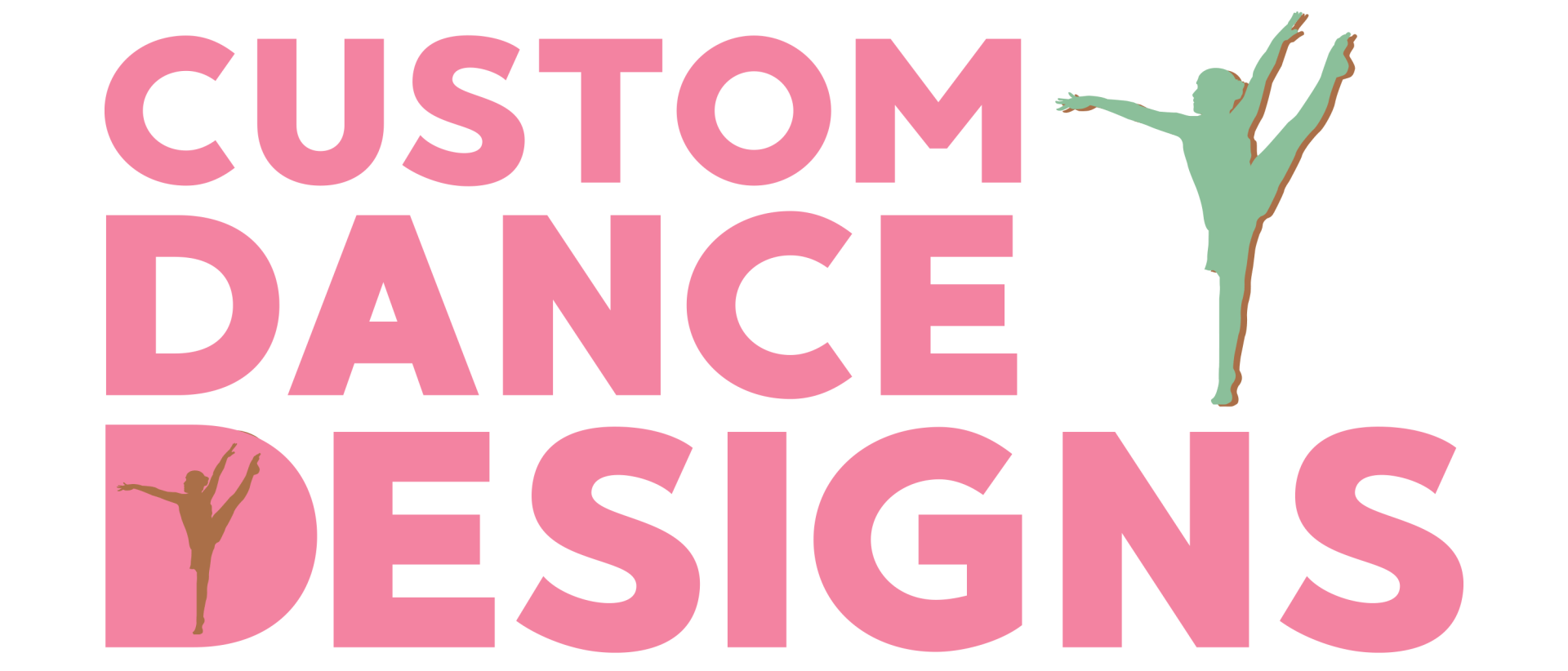 Custom Dance Designs Logo