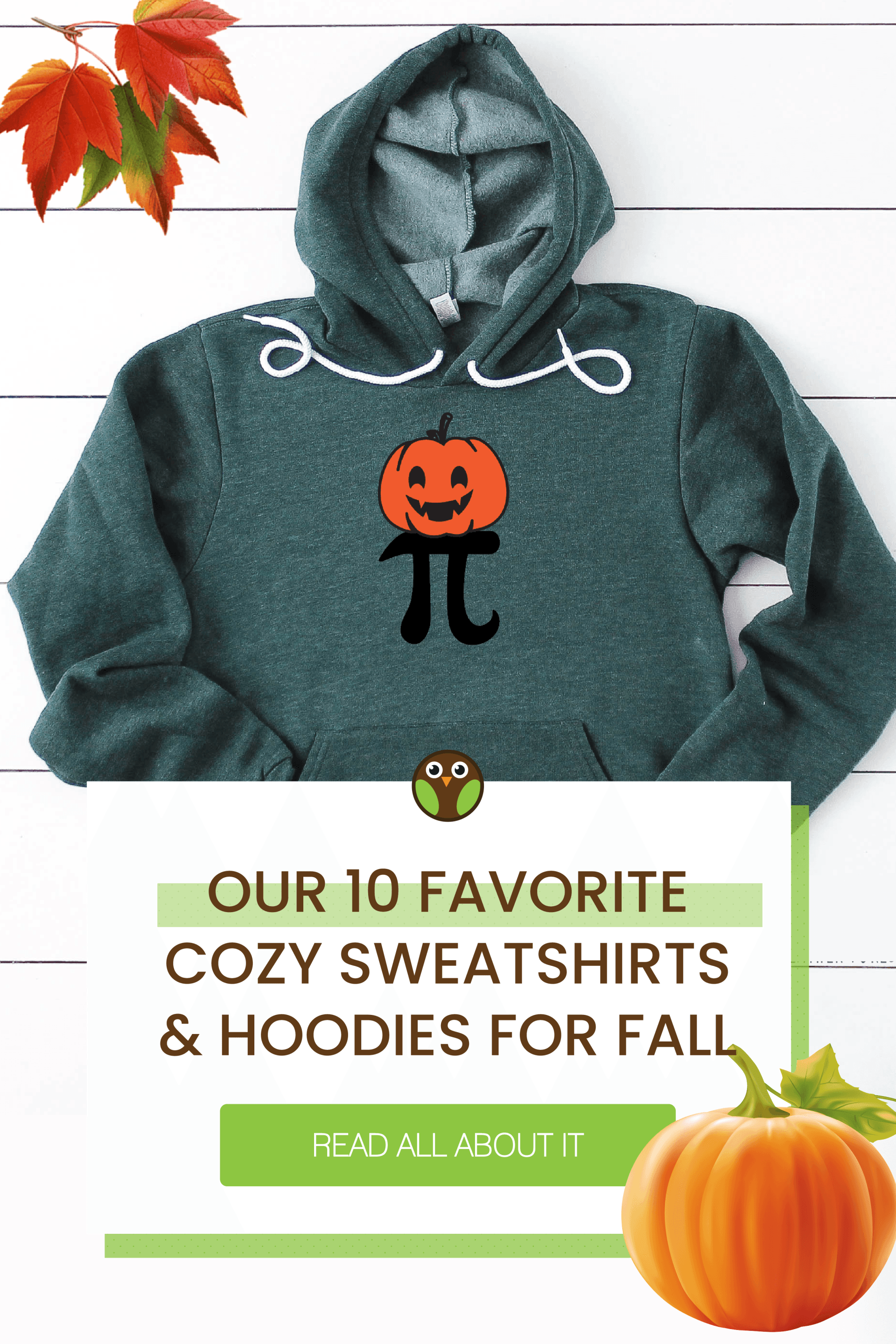 Custom Cozy Hoodies and Sweatshirts for Fall by UpOwlNight